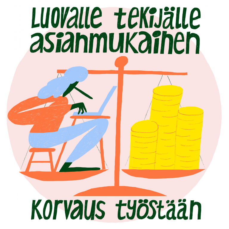 Read more about the article VALMISTEILLA OLEVASSA TEKIJÄNOIKEUSLAIN UUDISTUKSESSA VAKAVIA PUUTTEITA!